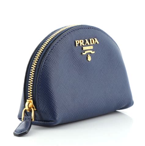 prada coin holder|prada saffiano coin purse.